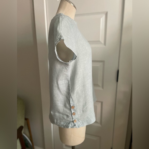 Linen top - Picture 7 of 7